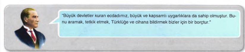 Atatürk İlke Ve İnkilaplarını Oluşturan Temel Esaslar - 1 - Test Sorular